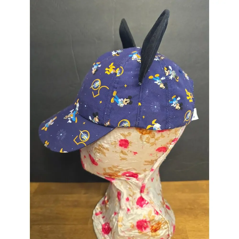 Disney Parks 50th Anniversary Toddler baseball cap
